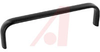 Handle, Instrumentation; Black Anodized(MIL-A-8625); 6.437 in.; 1.750 in. - 70183158 - Allied Electronics, Inc.