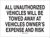 Security Property Sign - 95461 - Brady Corporation