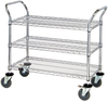 Heavy-Duty Wire Cart, 36