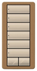 Master Control Switch - RKD-H6BRL-TC-E - Lutron Electronics Co., Inc.