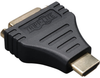 DVI to HDMI Cable Adapter (DVI-D to HDMI F/M) -- P132-000 - Image