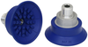 Flat suction cup (round) for very dynamic handling of smooth and oily workpieces SAF 50 NBR-60 M14x1.5-AG - 10.01.01.10736 - Schmalz Inc.