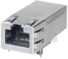 Connector, Rj45, Jack, 1Port, 8P8C; Modular Connector Type Molex - 44W7691 - Newark, An Avnet Company