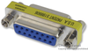 D Sub Gender Changer, 15Female-15Female; D Sub Connector A Multicomp - 84K8588 - Newark, An Avnet Company