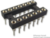 Socket, Dip, 14Way; No. Of Contacts Aries - 33P9103 - Newark, An Avnet Company