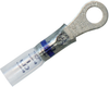 Terminal, Ring Tongue, #10, 14Awg, Blu; Stud Size - Metric Multicomp - 02AC5203 - Newark, An Avnet Company