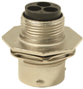 Circular, Jam Nut Receptacle, Size 14-3 Position, Panel; Product Range Souriau-Sunbank/eaton - 94T7015 - Newark, An Avnet Company
