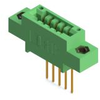 Card Conn, Single Side, 5Pos, Wire Wrap; Card Edge Connector Type Edac - 72AJ3078 - Newark, An Avnet Company