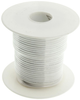 Hook Up Wire, 100Ft, 22Awg Copper, White; Jacket Material Alpha Wire - 02F8372 - Newark, An Avnet Company
