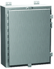 N4X Enclosure, Wall Mount. W/panel,20X16X8, 304Ss; Enclosure Type Hammond - 26H2771 - Newark, An Avnet Company
