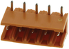 Terminal Block, Header, R/a, 5Pos, Th; Gender Weidmuller - 90F7957 - Newark, An Avnet Company