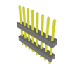 Board Spacers, Stackers (Board to Board) - 612-DW-08-10-F-S-400-ND - DigiKey