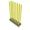 Headers, Male Pins - 612-TSW-107-20-S-D-ND - DigiKey