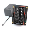 Eaton's Bussmann Series 15305-5-2-4 RTMR Mini Fuse Panel, Holds 3 or 5 Relays, 10 Mini Fuses with Cover -- 46345 - Image