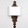 Touzac Wall Light - WL28/DH - Vaughan Designs, Inc.