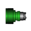 Backshells and Cable Clamps - 204M010-19B06 - ODG (Origin Data Global)