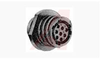 Connector Housing; CPC Receptacle; AMP/Series 2; 23; 57; Free Hanging; Wire - 70082661 - Allied Electronics, Inc.