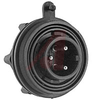 Connector; Pin; 3; 12 AWG; Screw; 10 A;250 V; 10 Milliohms (Max.); Panel - 70099232 - Allied Electronics, Inc.