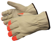 Leather Gloves, Driver Grain Cowhide -- H6137F - Image