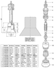 Bottling Pick-Up Head -- B-001.0008 - Image