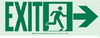 BradyGlo™ Egress Sign - 114649 - Brady Corporation