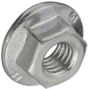 Hex Flange Nuts - Serrated - Metric - DIN 6923 - Image