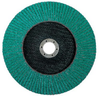Standard Abrasives 645000 Type 27 HP A/Z Alumina Zirconia AZ Flap Disc - 7 in Dia - 8600 Max RPM - 42890 -- 051141-42890 - Image