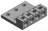 Spade Mount Terminal Lug - USGL-350R64 - ILSCO Corporation