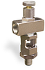 Cross Heavy Duty Sight Feed Valve, Solid Gasket, 3/8” Female NPT Inlet, 3/8” Male NPT Outlet, Handwheel -- B748-2-S01