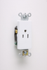 Heavy-Duty Decorator Spec Grade Receptacle -- 26261W - Image