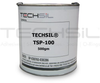 Techsil TSP-100 Clear Silicone Adhesive Paint 500g - TESI06005 - Techsil Limited