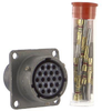 Circular Connector, Receptacle, Size 14, 19 Position, Box; Military Specification Amphenol Industrial - 85C4116 - Newark, An Avnet Company
