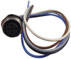 Circular Connector, E Series M12, Receptacle, 5, Socket, Solder, Panel Mount Rohs Compliant Hirschmann - 91K9634 - Newark, An Avnet Company
