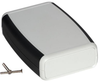 Enclosure, Handheld, Abs, Grey; Enclosure Type Hammond - 94AC5531 - Newark, An Avnet Company