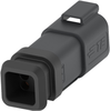 Automotive Housing, Rcpt, 6Pos, Black; Product Range Deutsch Te Connectivity - 55AJ2024 - Newark, An Avnet Company