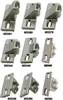 Blum Compact 33 Edge Mount Plates - 652346 - HardwareSource, Inc.