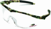 Crews Storm Safety Glasses with Mossy Oak Frame and Clear - MO110 - Safety Glasses USA