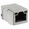 Modular/Ethernet Connector (RJ45) Jacks With Magnetics - 553-3744-ND - DigiKey