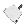 D-Sub, D-Shaped Connector Backshells, Hoods - 4306-D37000CTE50/AA-ND - DigiKey