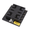 Eaton's Bussmann Series 15600-1020 Lightweight Fuse Panel, 10-Gang, without Ground Terminals -- 46052 - Image
