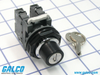 ABBG Selector Switches Non-Illuminated -- G1M2SSK1-60111 - Image