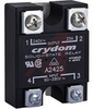 Relay;SSR;Zero-Switching;SPST-NO;Cur-Rtg 25A;Ctrl-V 90-280AC;Vol-Rtg 24-280AC - 70130416 - Allied Electronics, Inc.