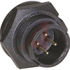Connector; #20; Solder Cup; 4; Pin; Gold over Nickel 600 V - 70025442 - Allied Electronics, Inc.