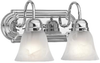 Bathroom Fixtures-Two Lights - 634297 - Light Center (The)