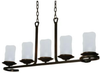 Island/Pool Table-Pillar Candle - 92492 - Light Center (The)