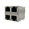 Modular/Ethernet Connector (RJ45, RJ11) Jacks - 664-RJE4W4886111-ND - DigiKey