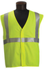 Jackson Safety Lime/Silver Medium/Large Polyester High-Visibility & Reflective Vest - 711382-03193 - 711382-03193 - R. S. Hughes Company, Inc.