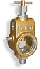 Universal Sight Feed Valve, 3/8” Female NPT Inlet, 3/8” Male NPT Outlet, T-Handle -- B2501-2