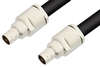 75 Ohm BNC Female to 75 Ohm BNC Female Cable 48 Inch Length Using 75 Ohm RG11 Coax, RoHS - PE33450LF-48 - Pasternack