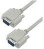 Deluxe Molded HD15 Cable, HD15 Male / Male, 10.0 ft - HAD00001-10F - MilesTek Corporation